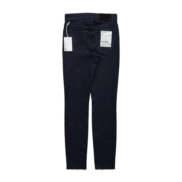 NWT JOE'S JEANS Charlie High Rise Skinny Ankle 24