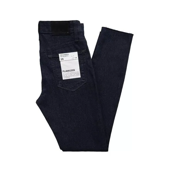 NWT JOE'S JEANS Charlie High Rise Skinny Ankle 24