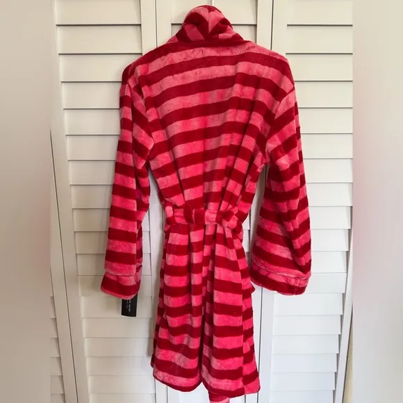 NWT - Kate Spade - Red Striped Women's Robe