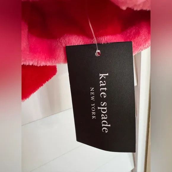 NWT - Kate Spade - Red Striped Women's Robe