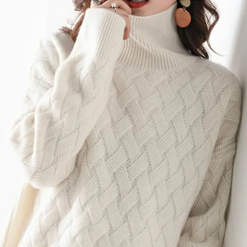 Obsidian Phoenix Women's Oversized Cashmere Sweater