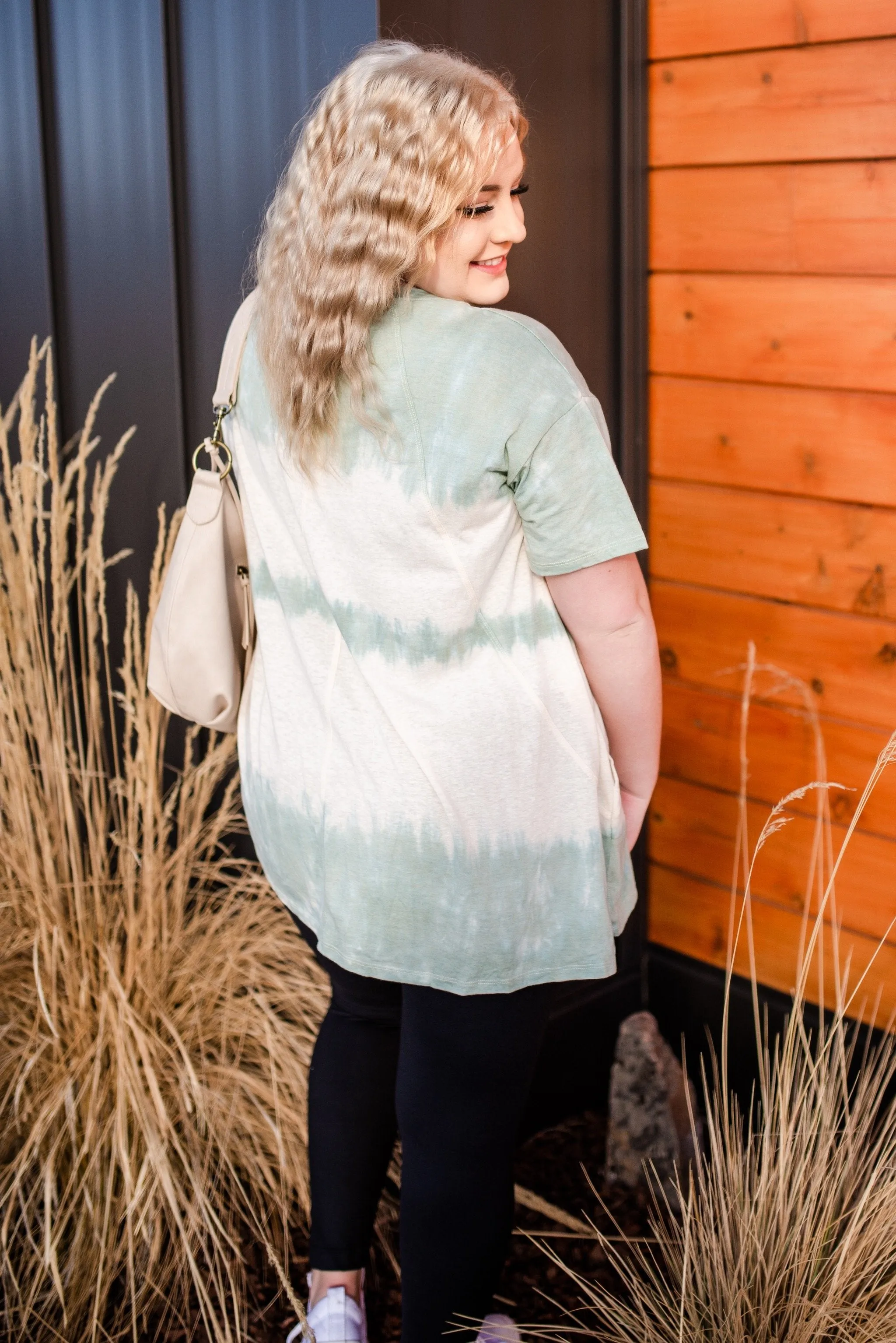 Ocean Tide Tie Dye Tunic Top