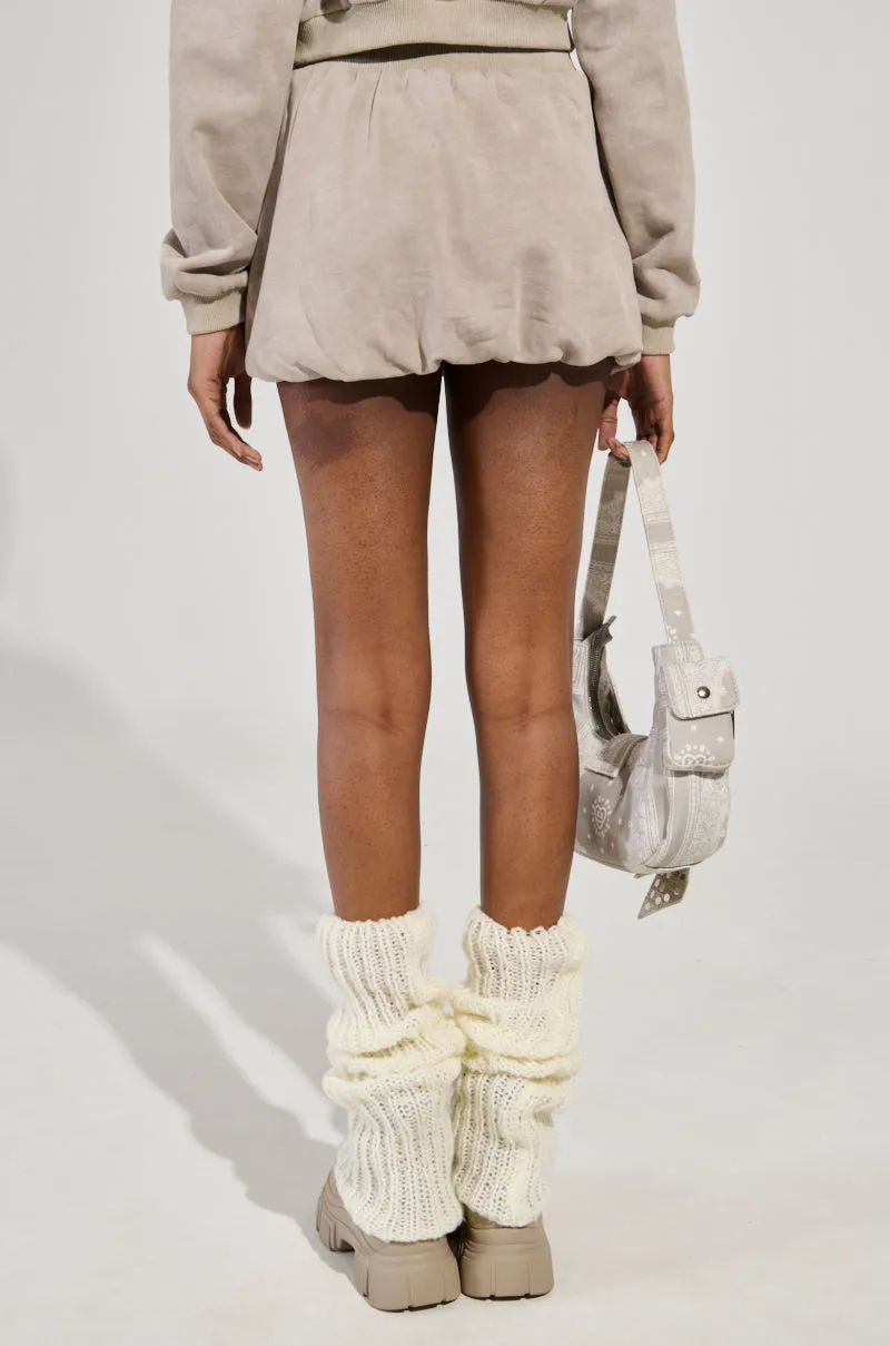OFF-DUTY MINI SKIRT