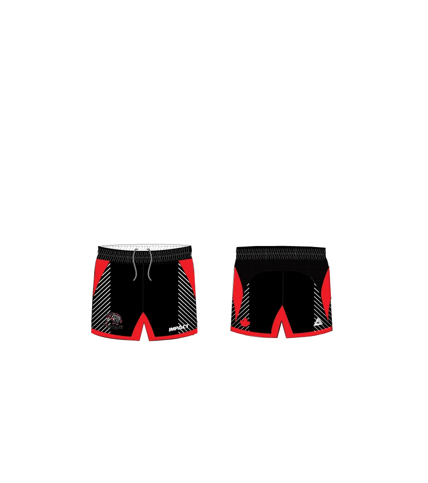 Official Canada Rugby League Replica Shorts | 2018