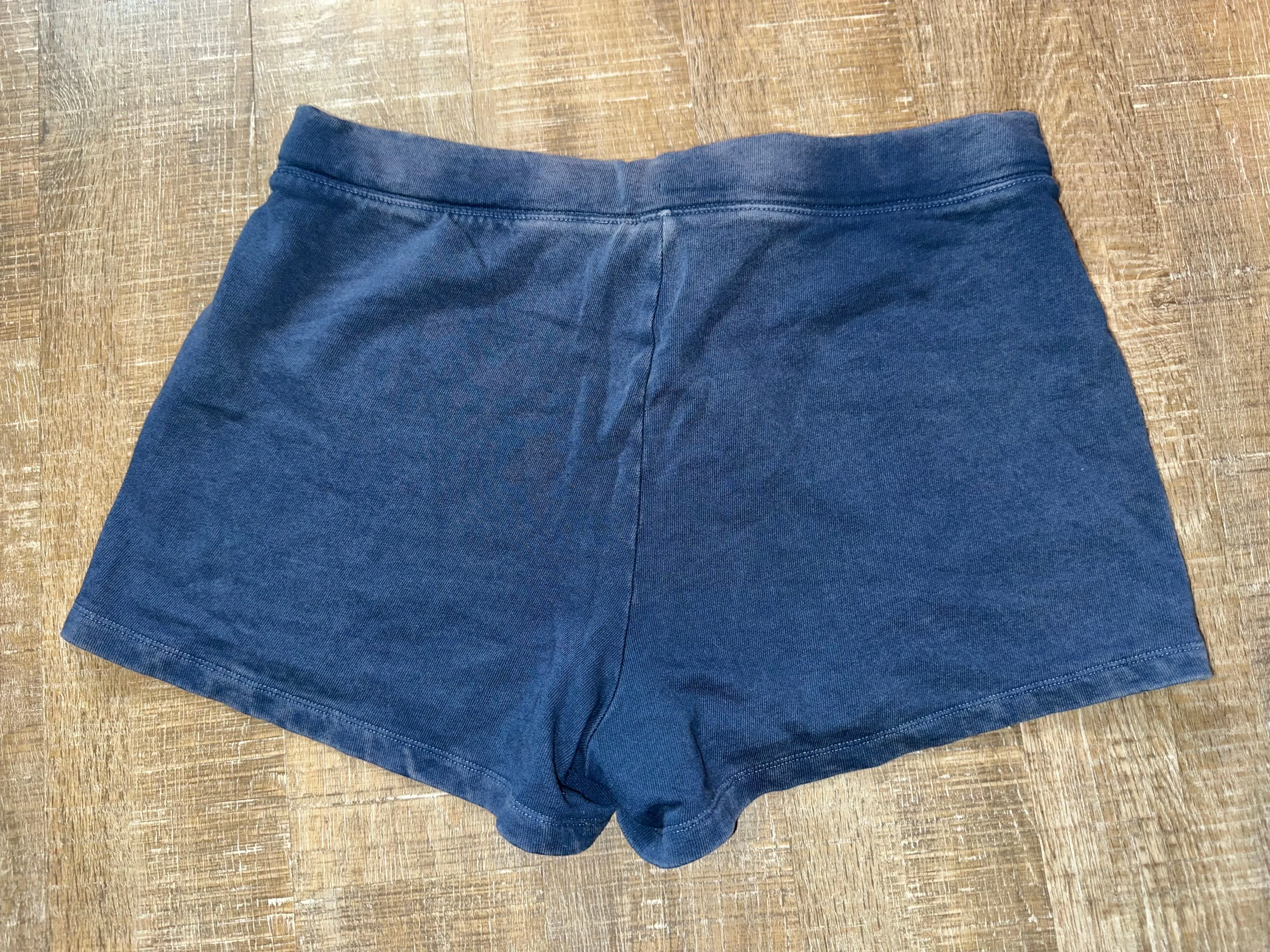 Old Navy (Medium) Navy Blue Washed Midi Lounge Shorts