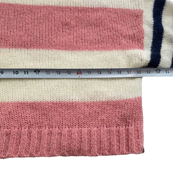 One Teaspoon Heather Stripe Oversize Sweater Women Size S/M