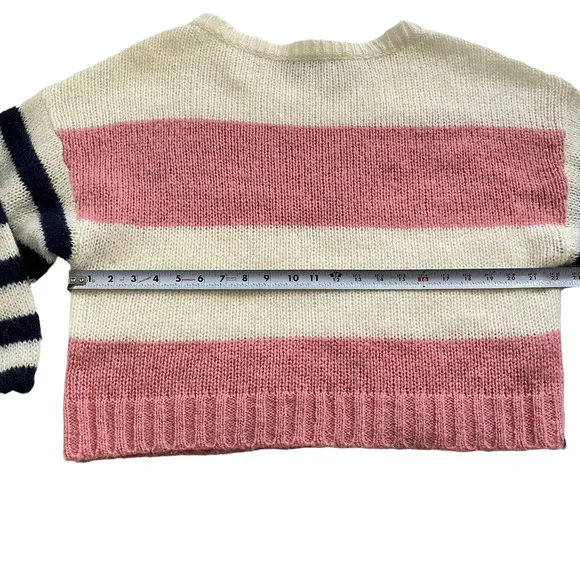 One Teaspoon Heather Stripe Oversize Sweater Women Size S/M