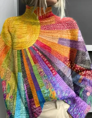 Orlitha - Turtleneck Sweater