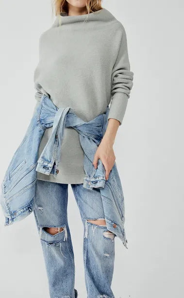 Ottoman Slouchy Tunic