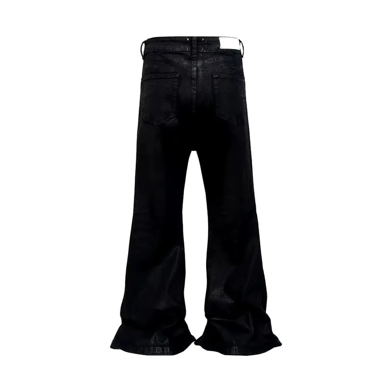 Oversized Black Denim
