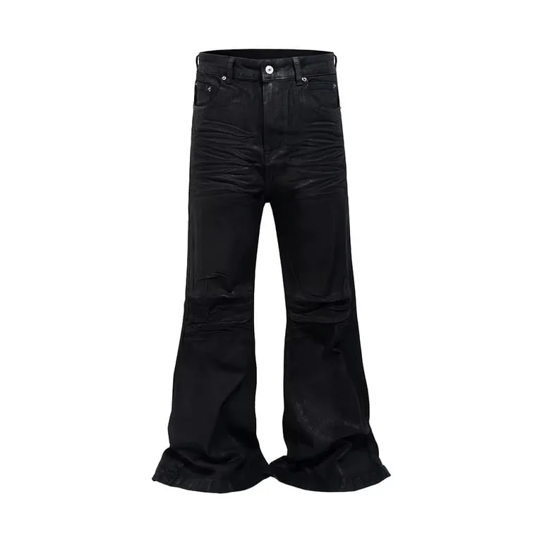Oversized Black Denim