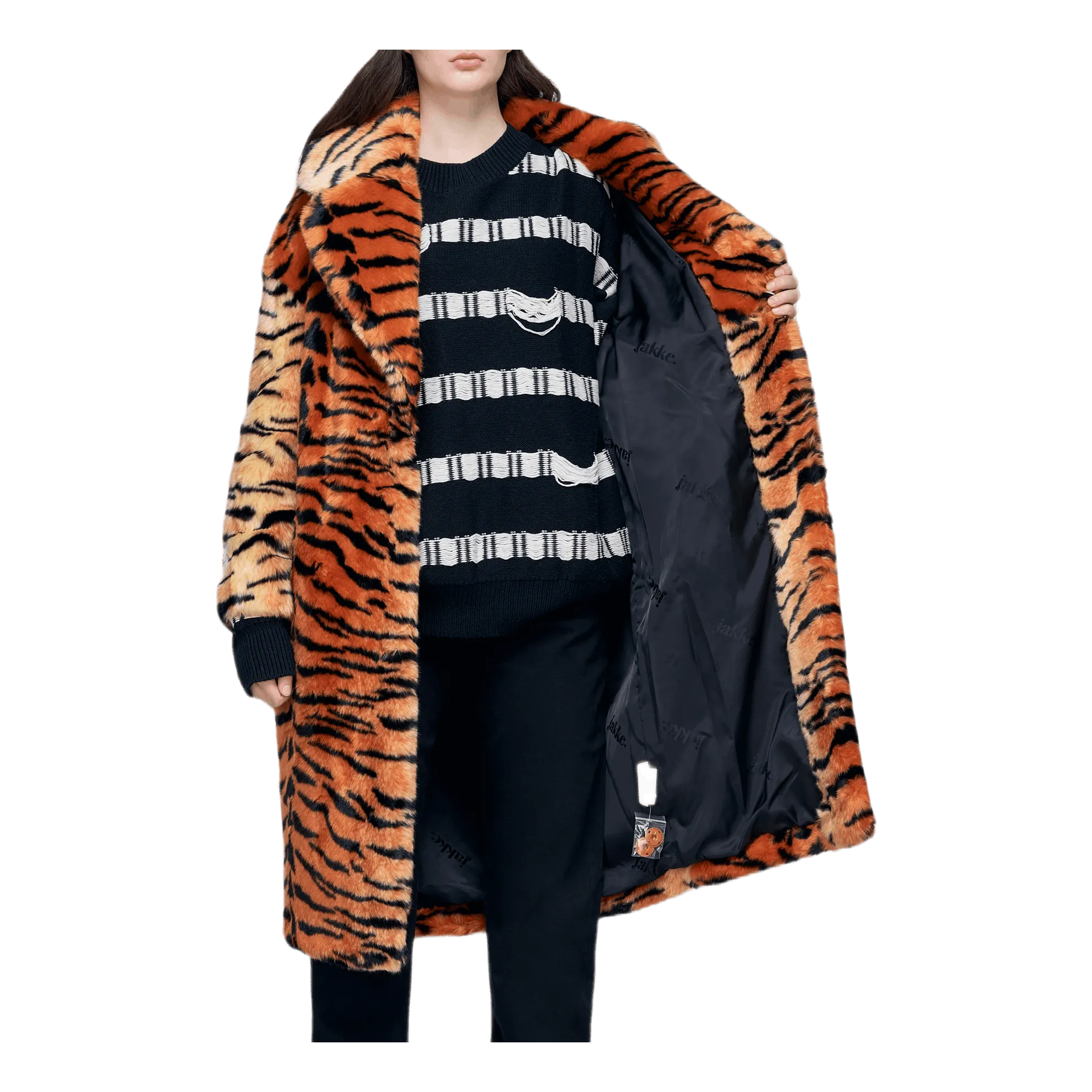 Oversized Drop Shoulder Orange