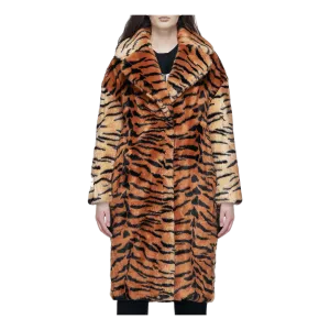 Oversized Drop Shoulder Orange