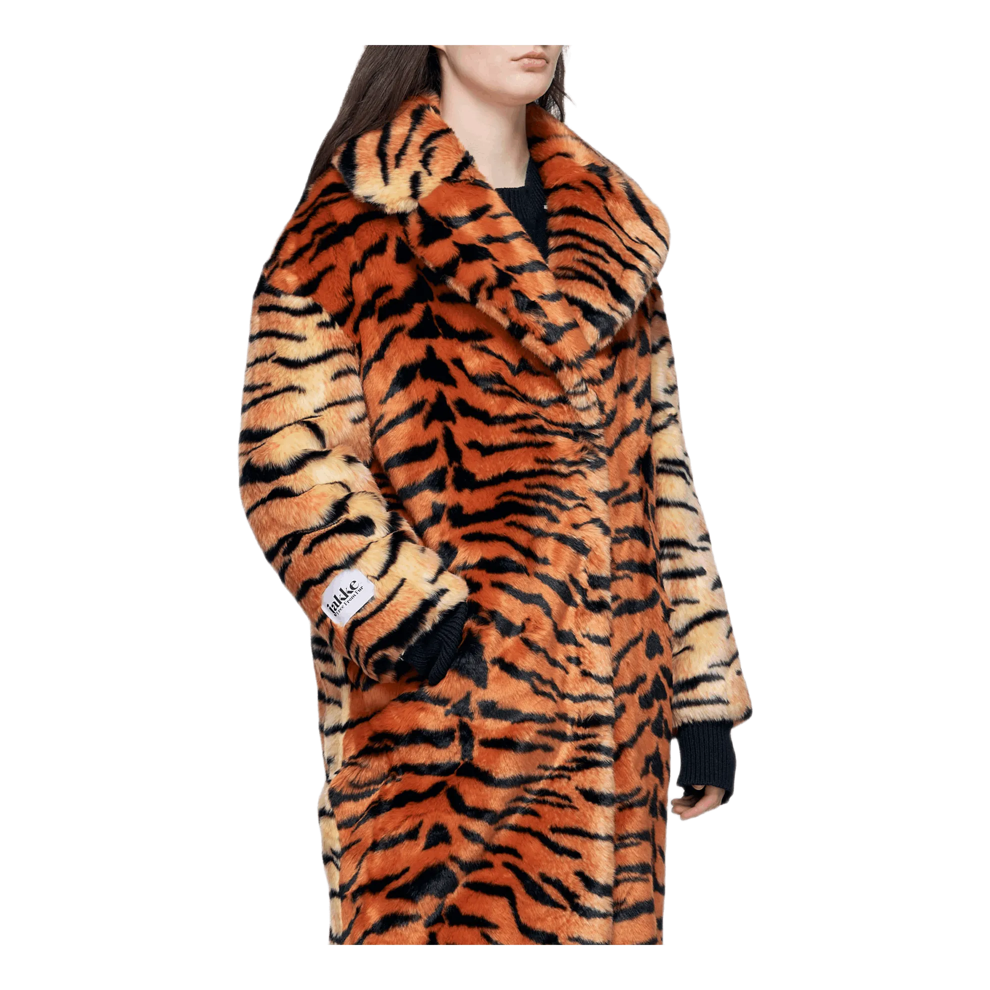 Oversized Drop Shoulder Orange