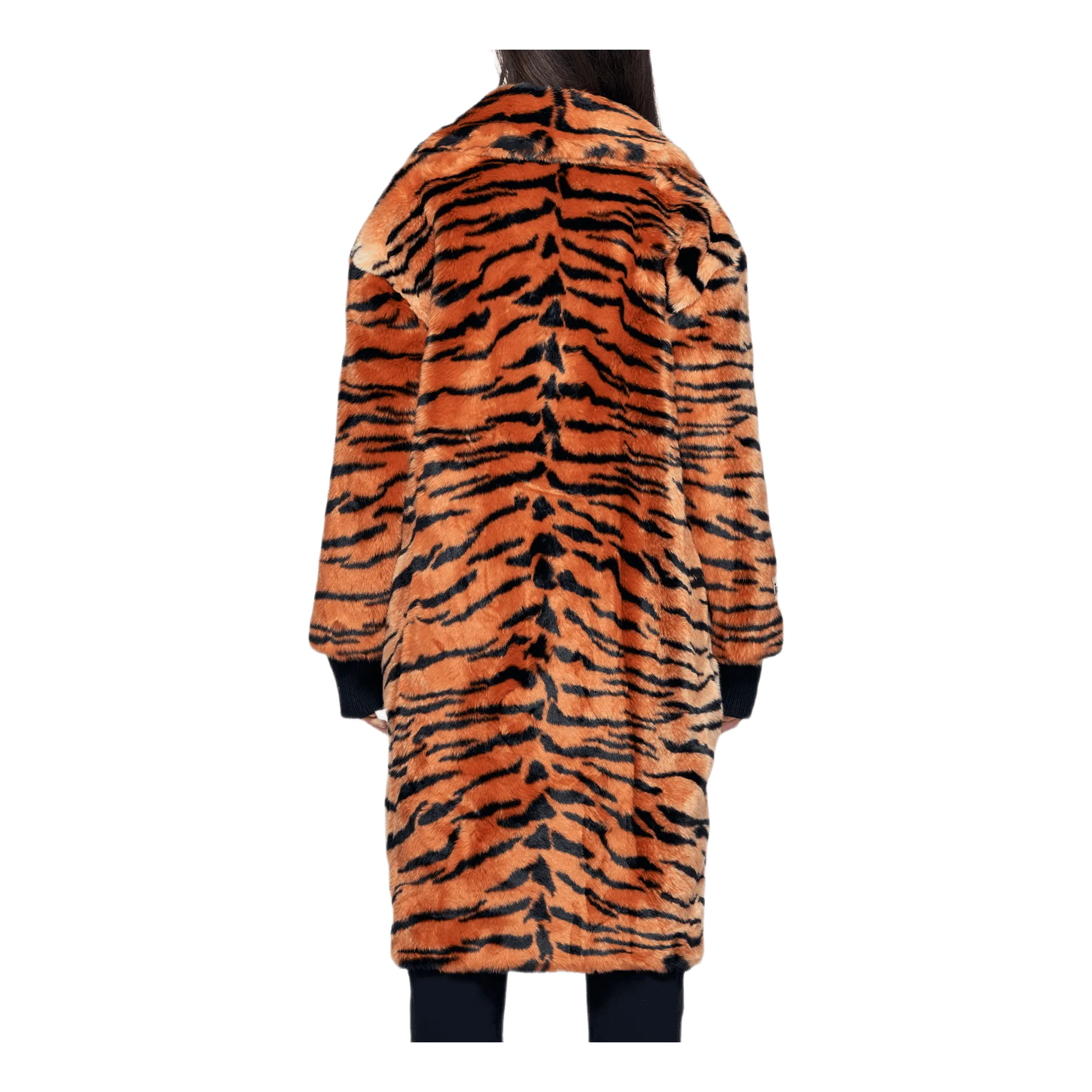 Oversized Drop Shoulder Orange