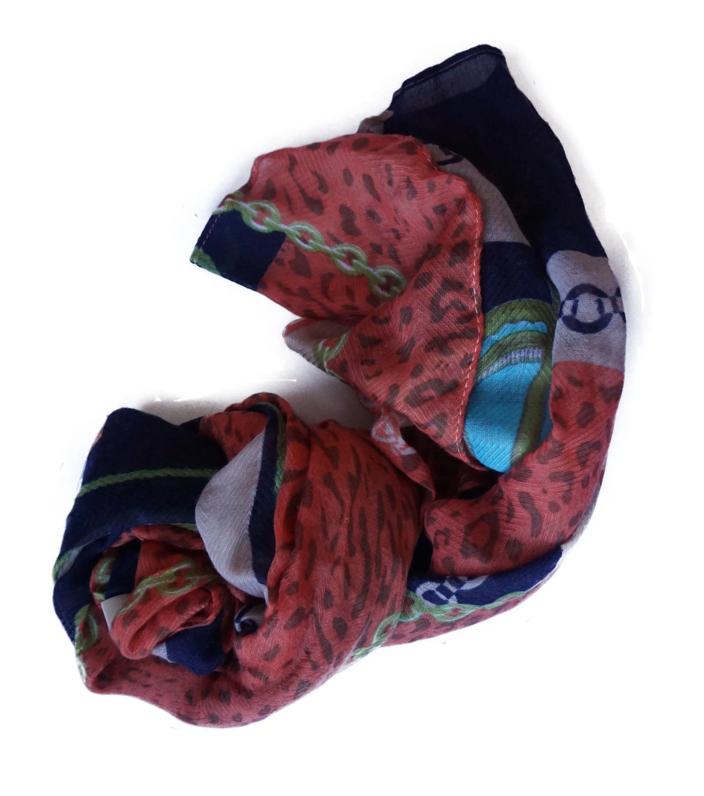 Oversized Scarf- Orange