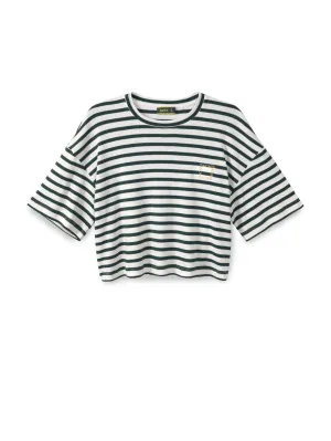 Oversized striped Nicky shirt