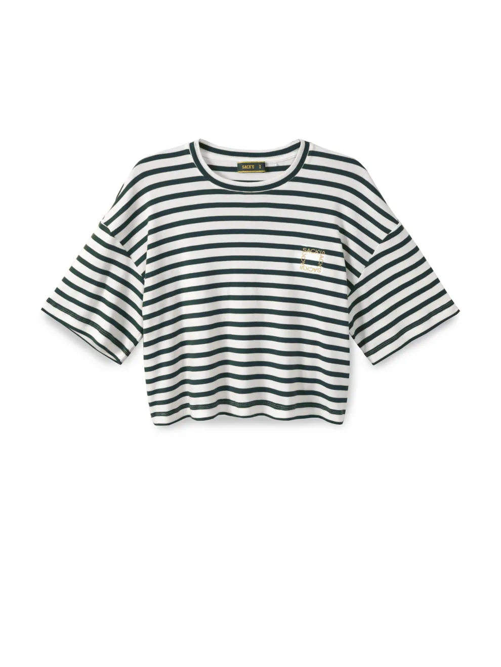 Oversized striped Nicky shirt