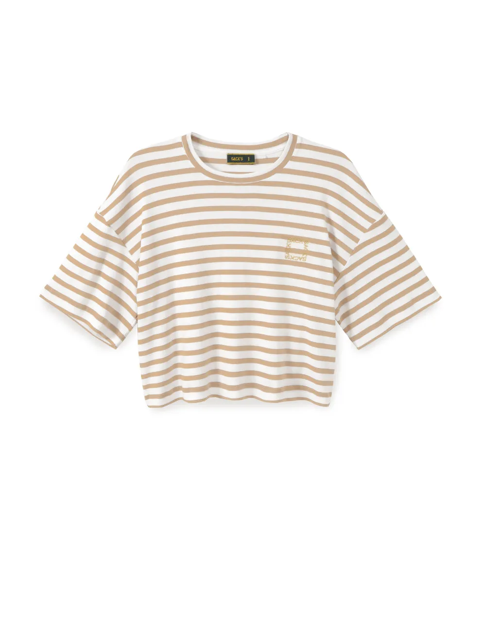 Oversized striped Nicky shirt