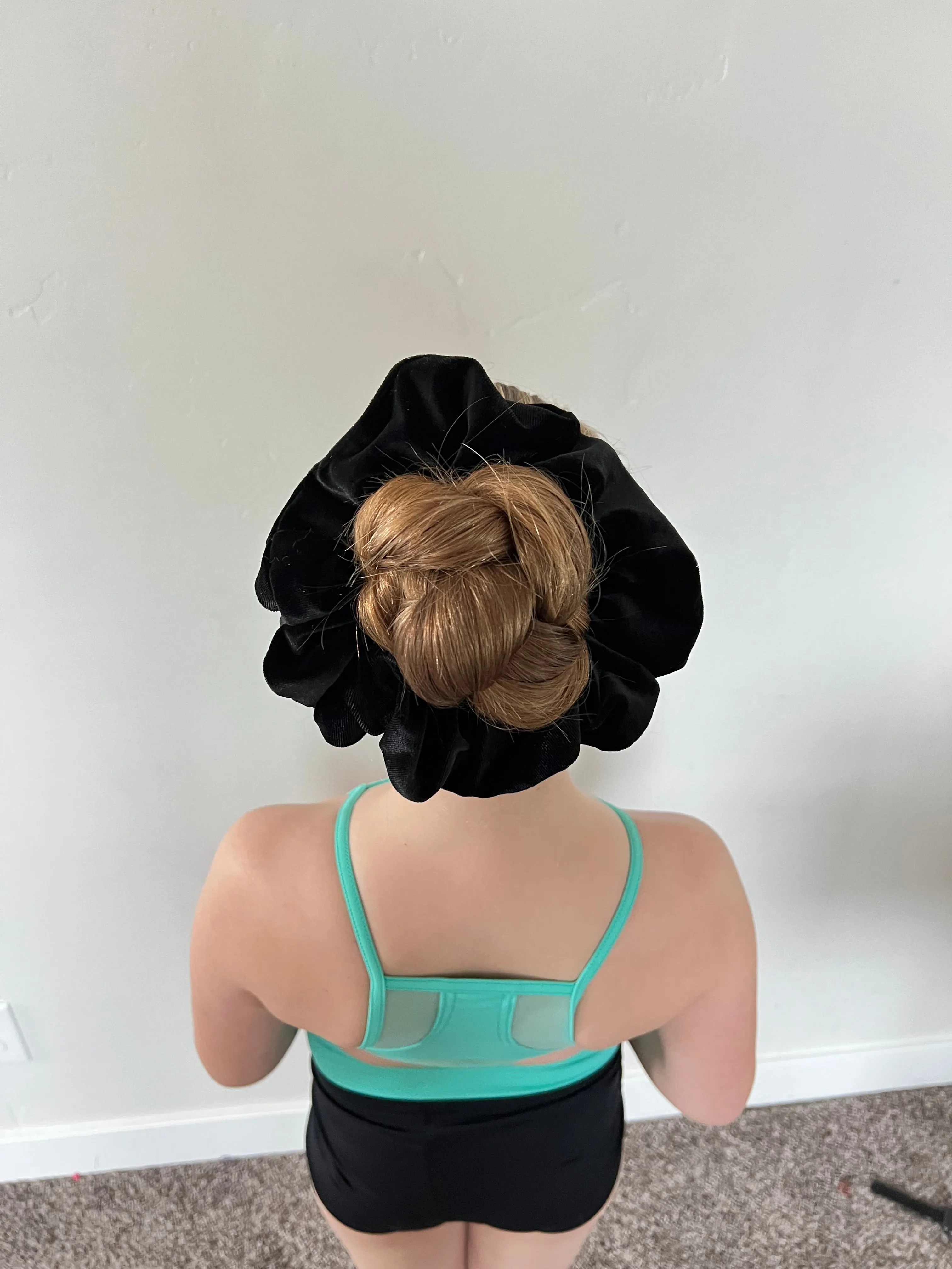 Oversized Velvet Scrunchie