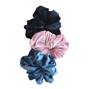 Oversized Velvet Scrunchie