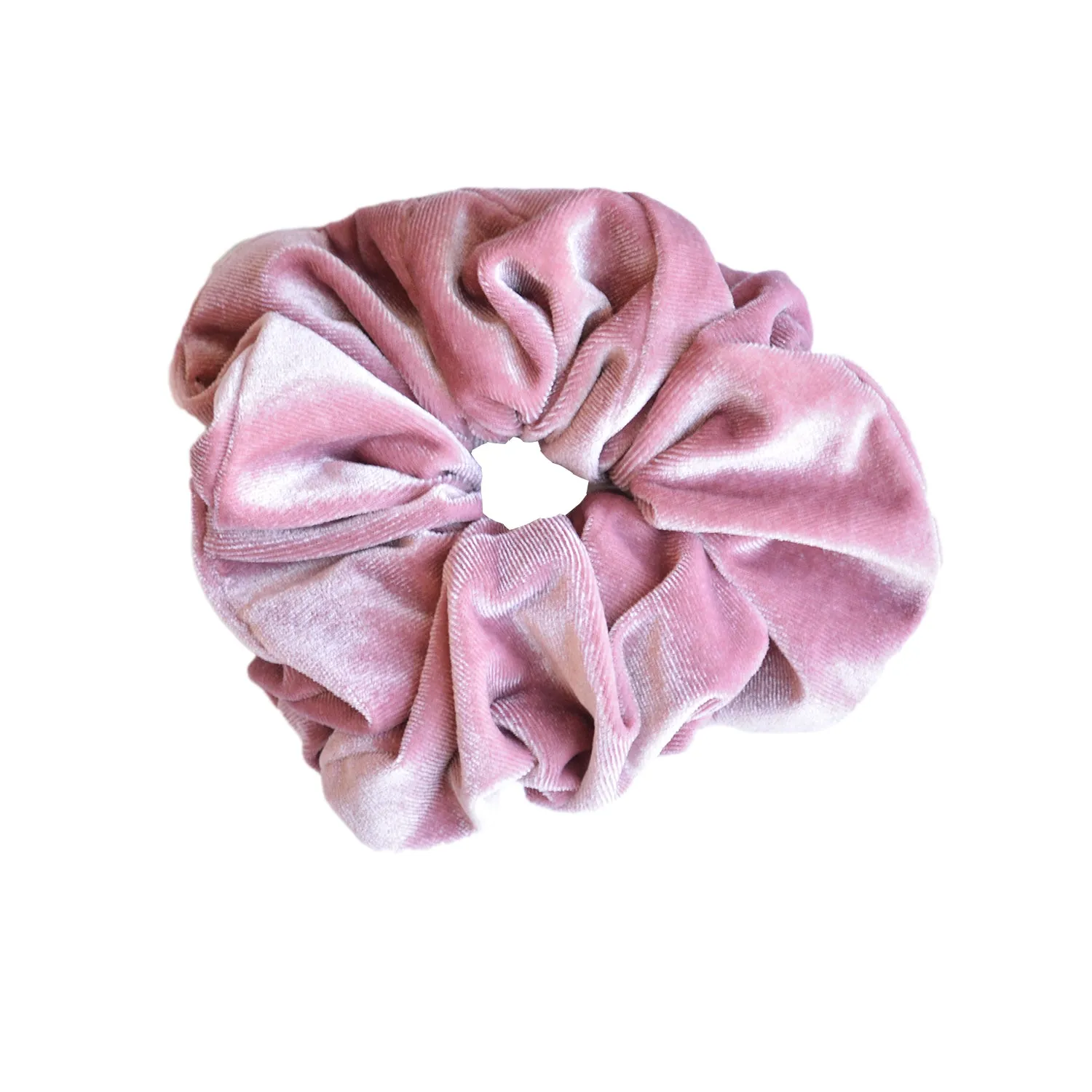 Oversized Velvet Scrunchie