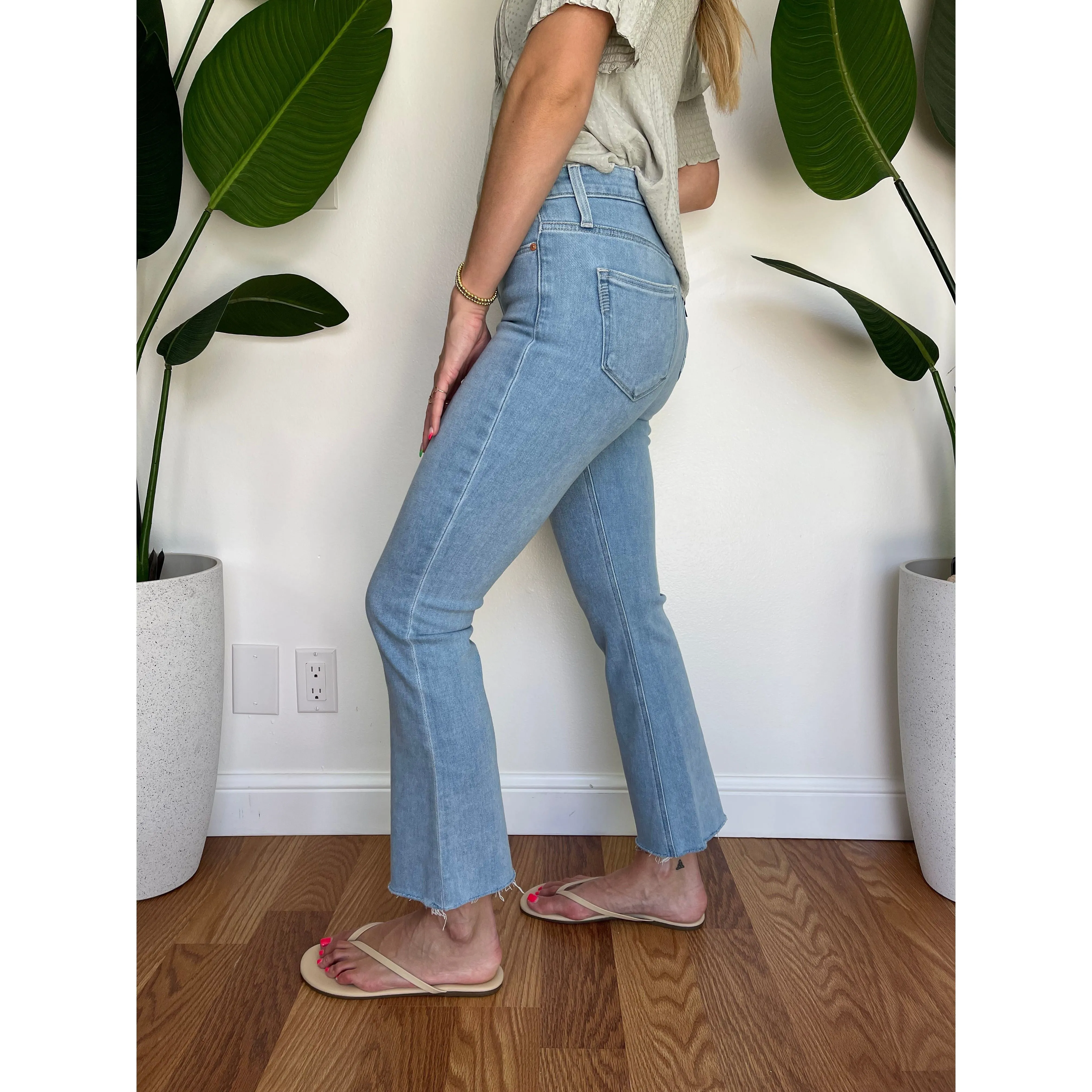 Paige Vintage Colette Raw Hem Park Ave