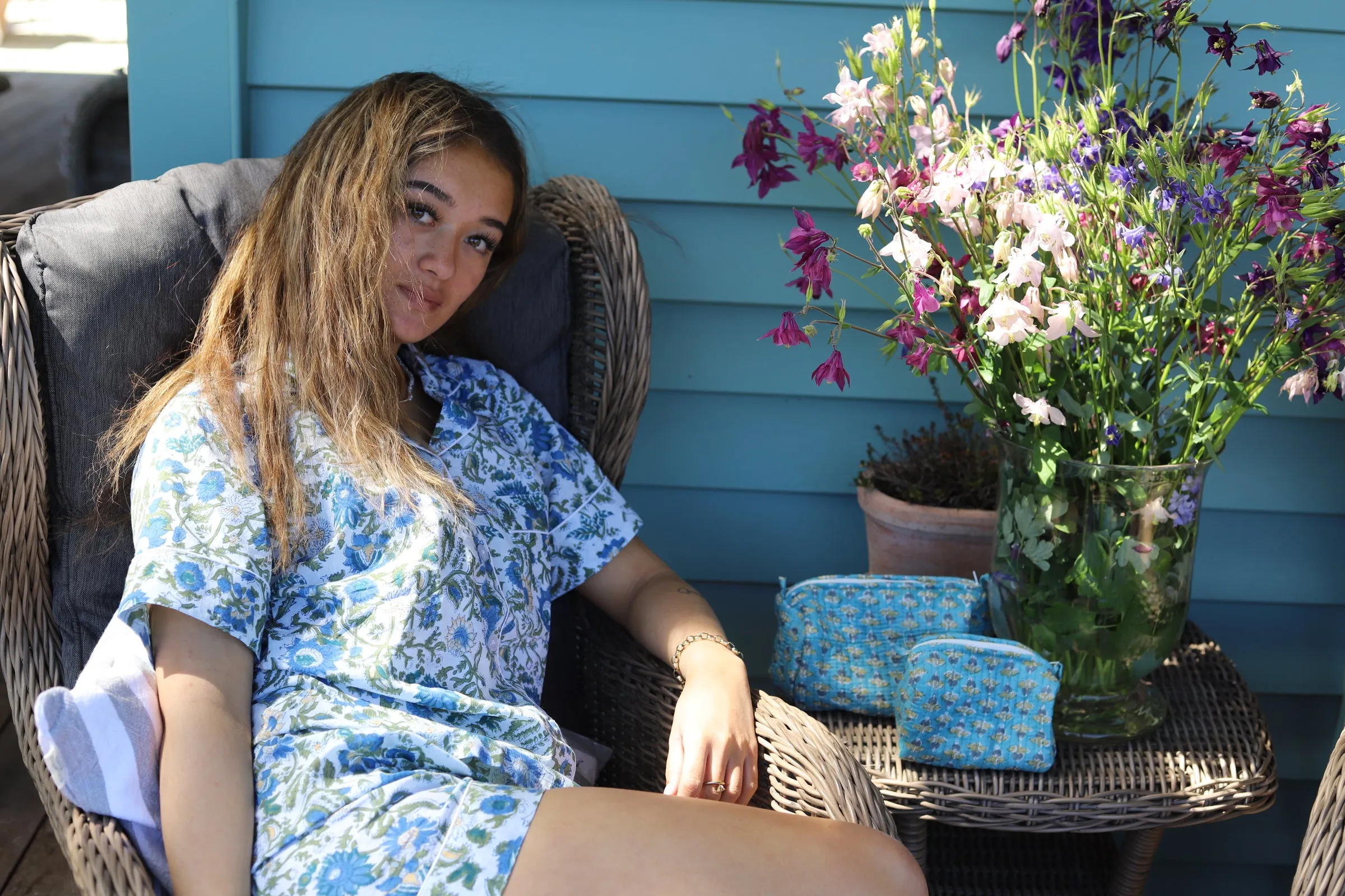 Pail and Patch Short Pyjama Set