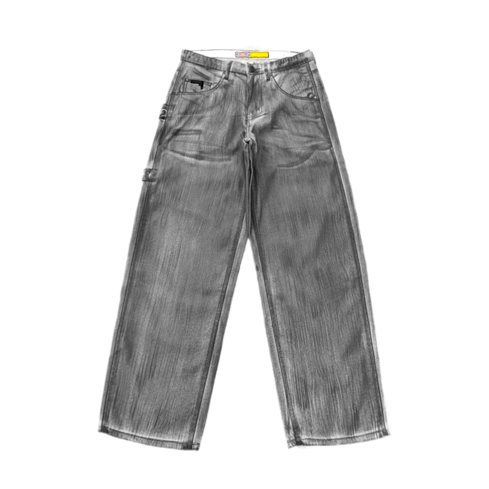 Painted Chain Jeans
