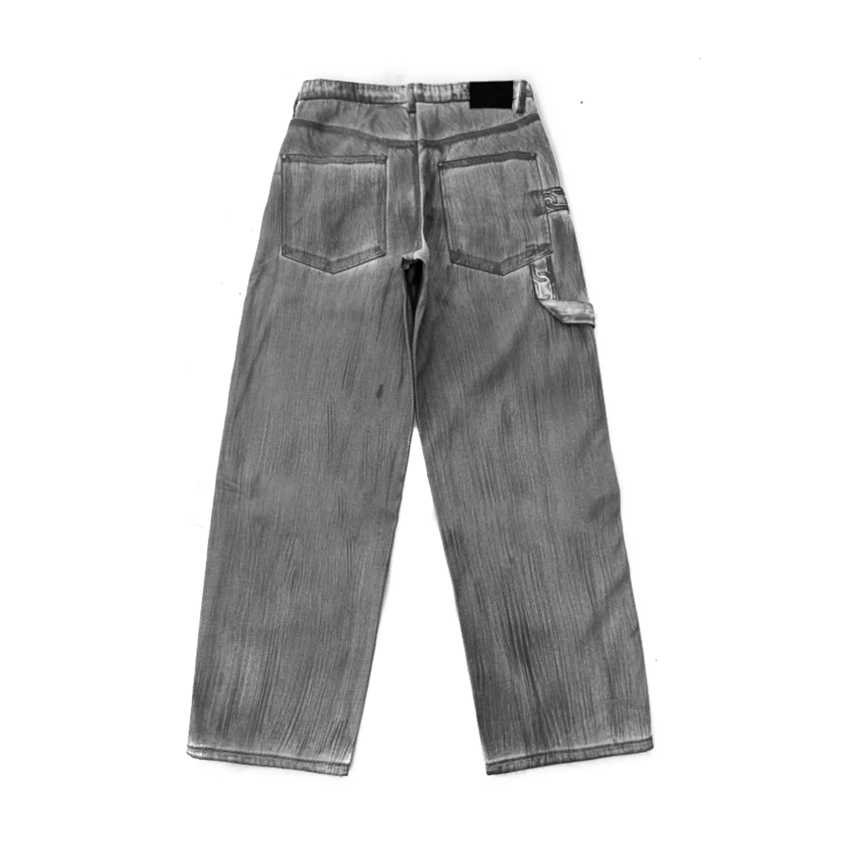 Painted Chain Jeans