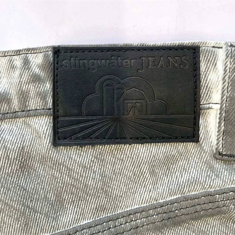 Painted Chain Jeans
