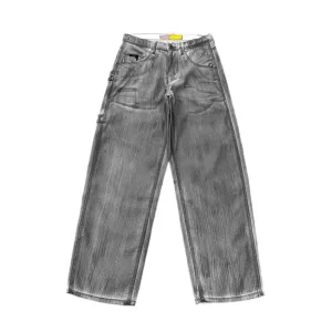 Painted Chain Jeans