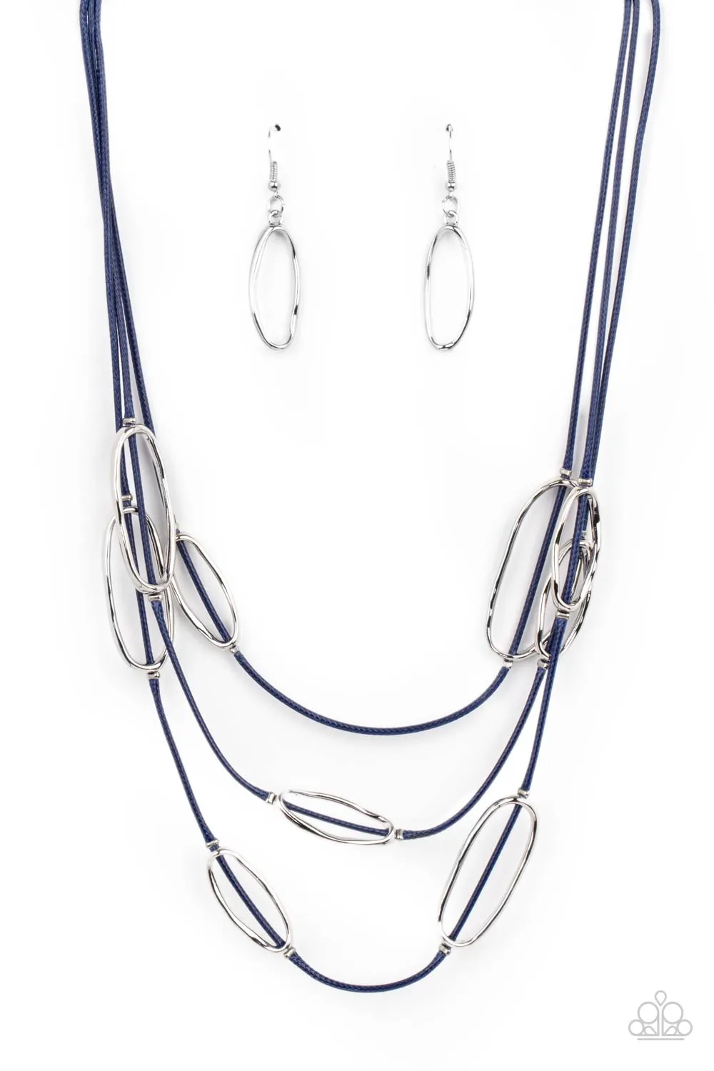 Paparazzi Check Your CORD-inates - Blue