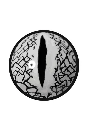 Party Lens #12 Silver Lizard Eye Contact Lenses