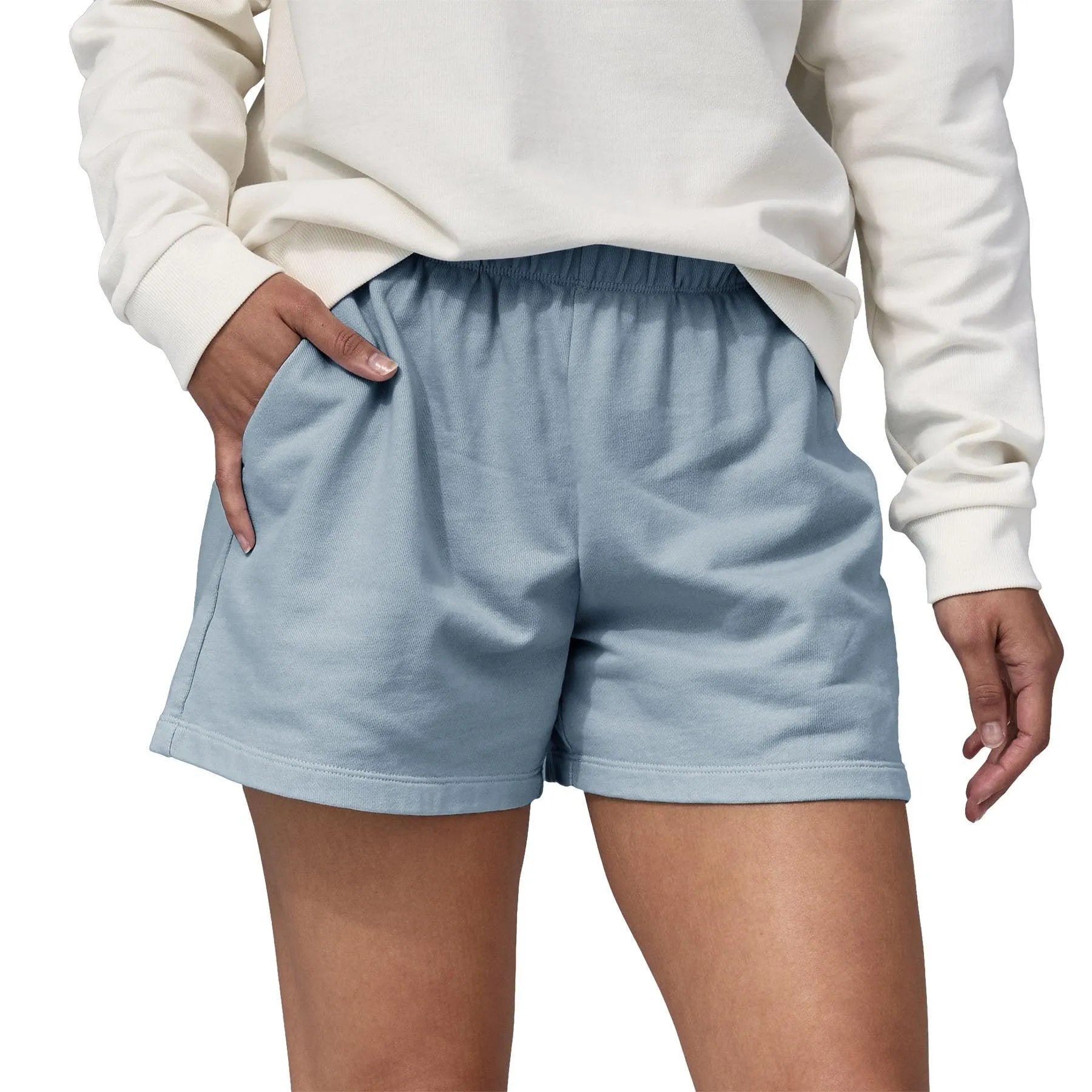 Patagonia Women's Regenerative Organic Certified™ Cotton Essential Shorts - 4" Inseam