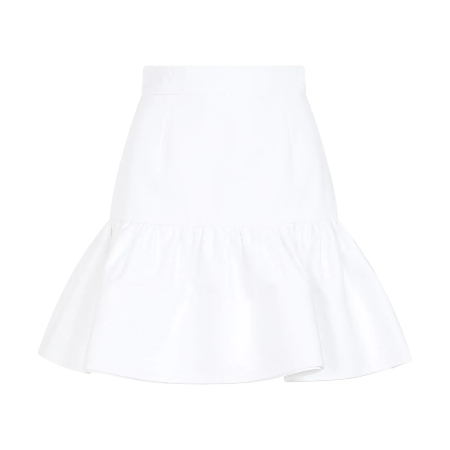 PATOU Chic Ruffle Mini Skirt