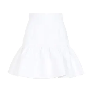 PATOU Chic Ruffle Mini Skirt