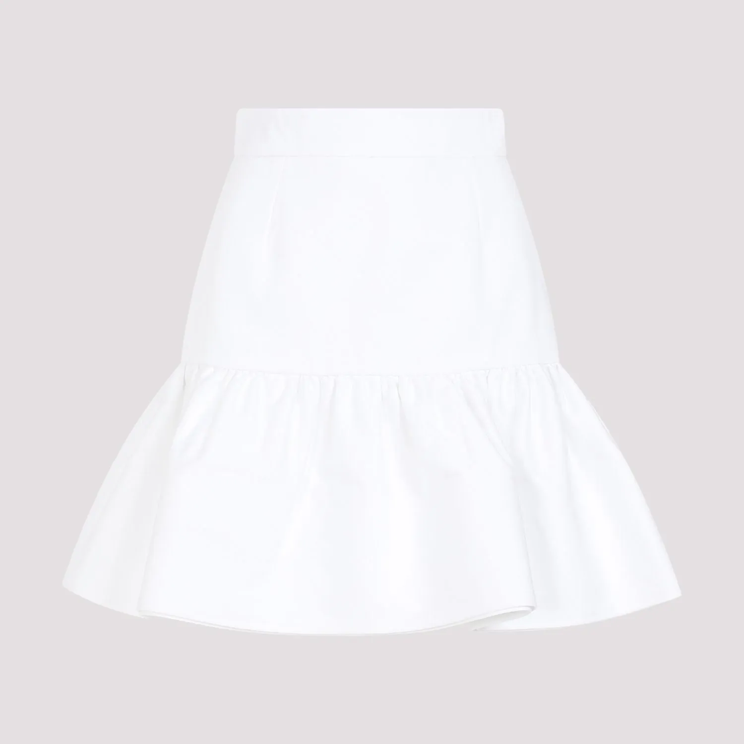 PATOU Chic Ruffle Mini Skirt