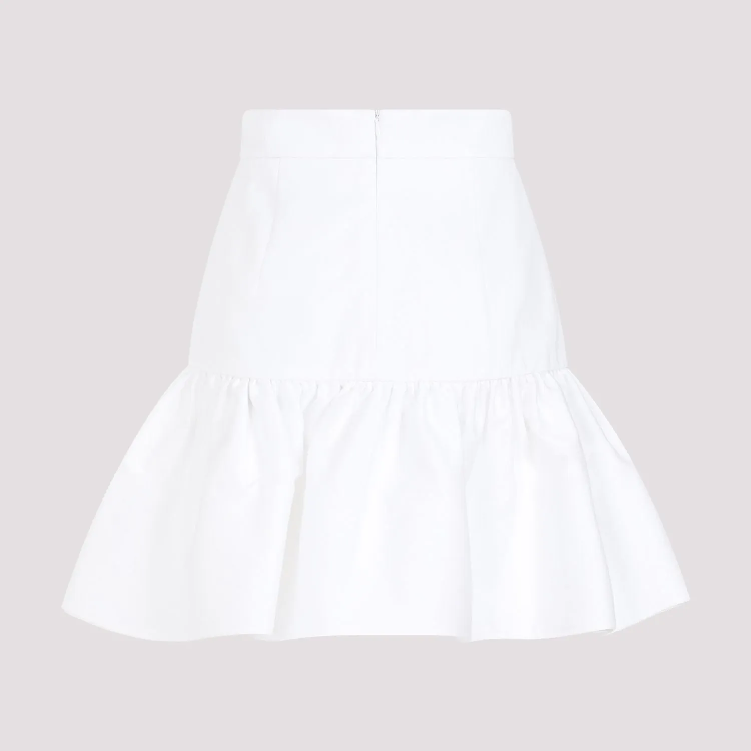PATOU Chic Ruffle Mini Skirt