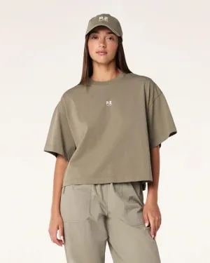 P.E Nation - Superfine Tee (Washed Silver Sage)