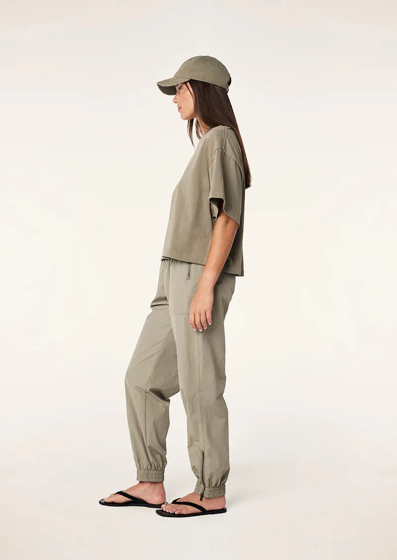 P.E Nation - Superfine Tee (Washed Silver Sage)