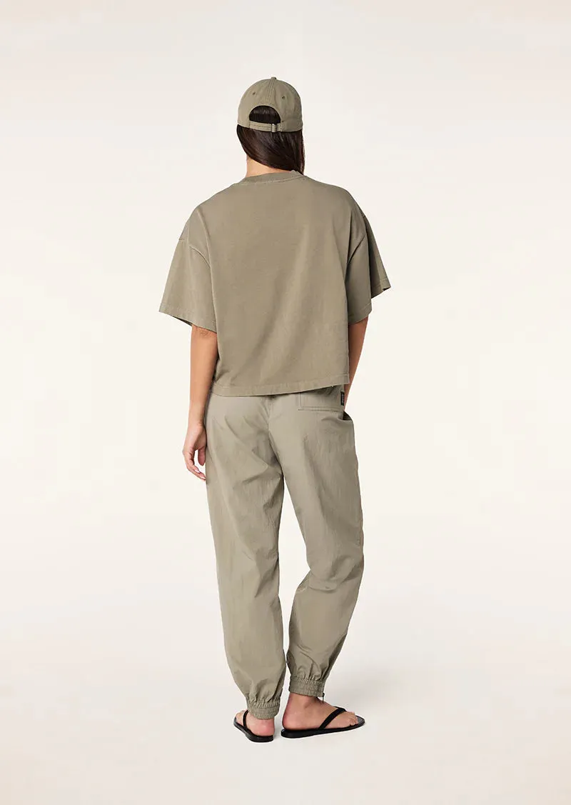 P.E Nation - Superfine Tee (Washed Silver Sage)