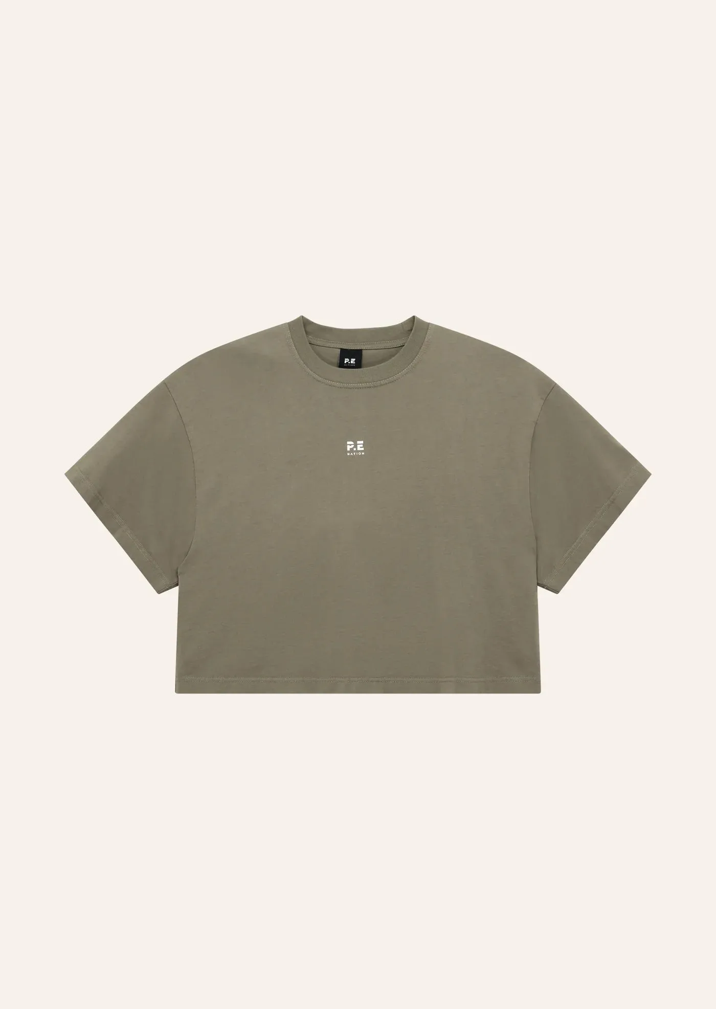 P.E Nation - Superfine Tee (Washed Silver Sage)