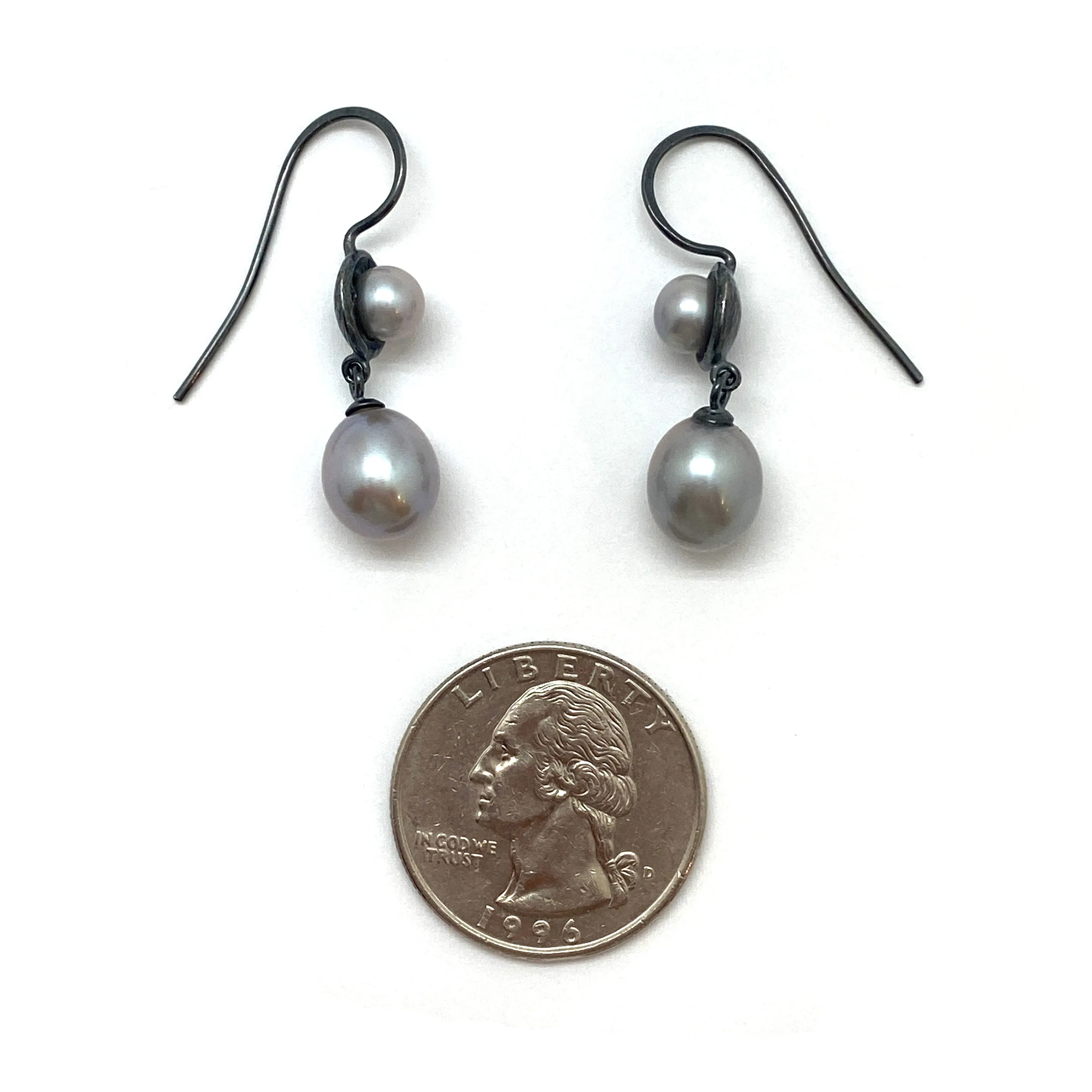 Pearl Pair Earrings