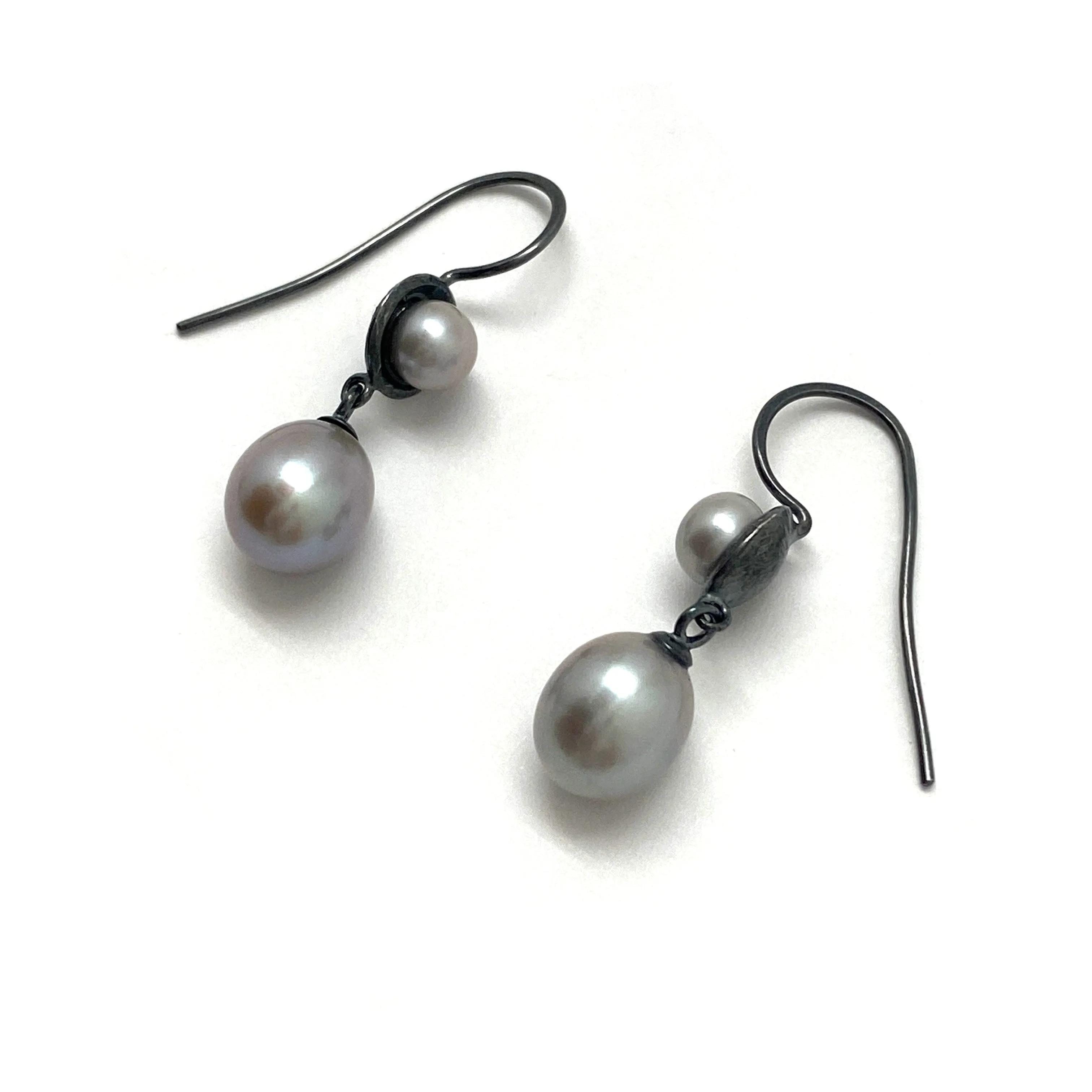 Pearl Pair Earrings