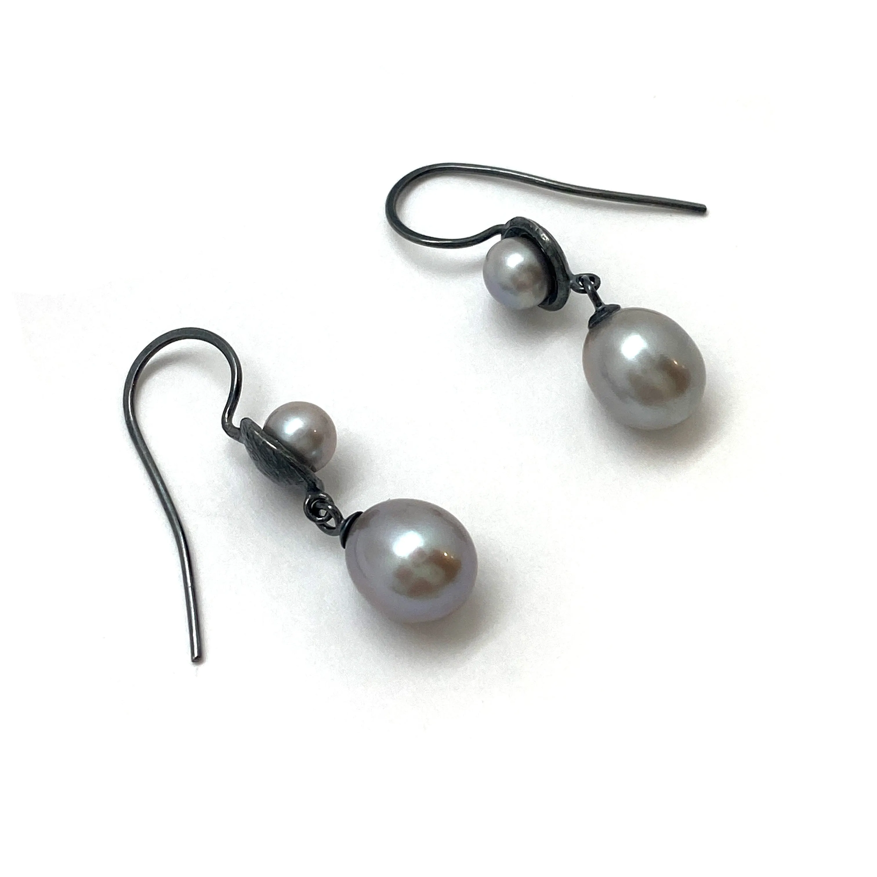 Pearl Pair Earrings