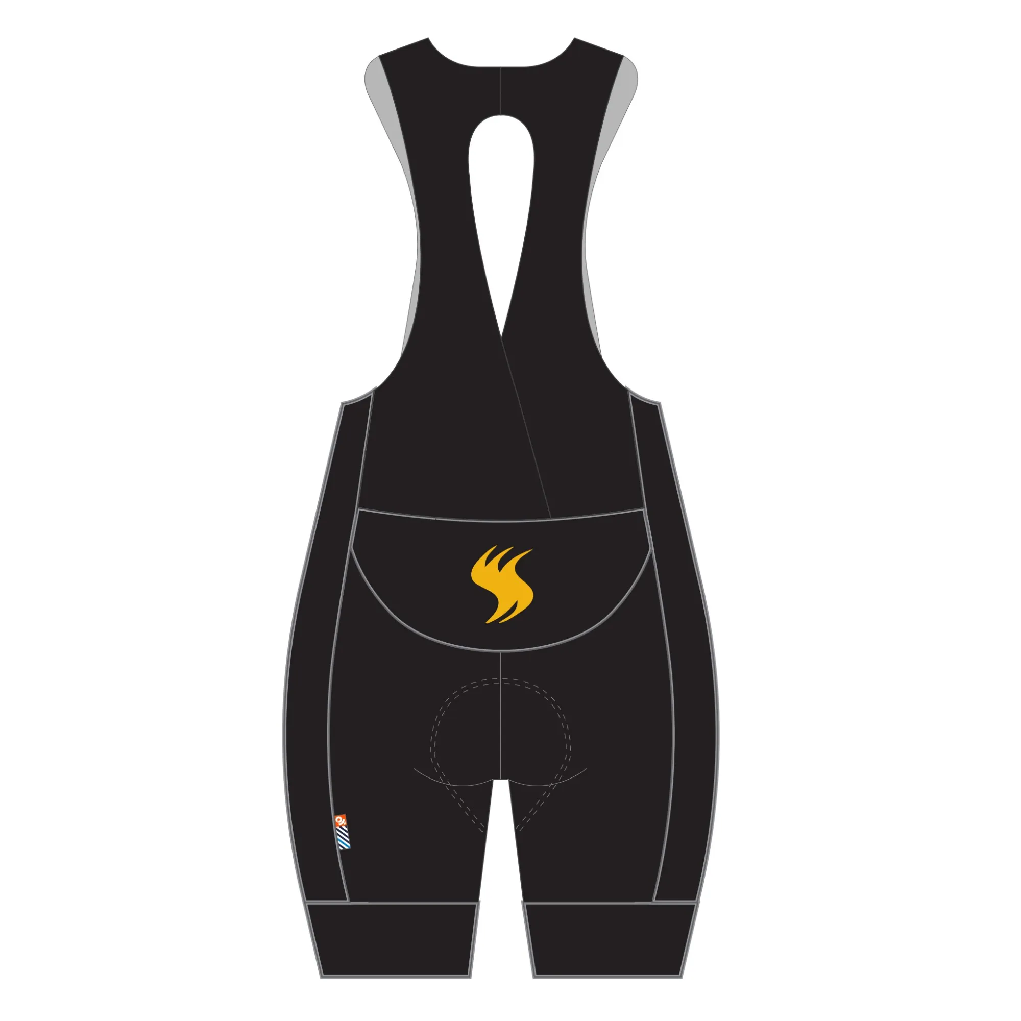 PERFORMANCE  Women's Drop-Tail Bib Shorts