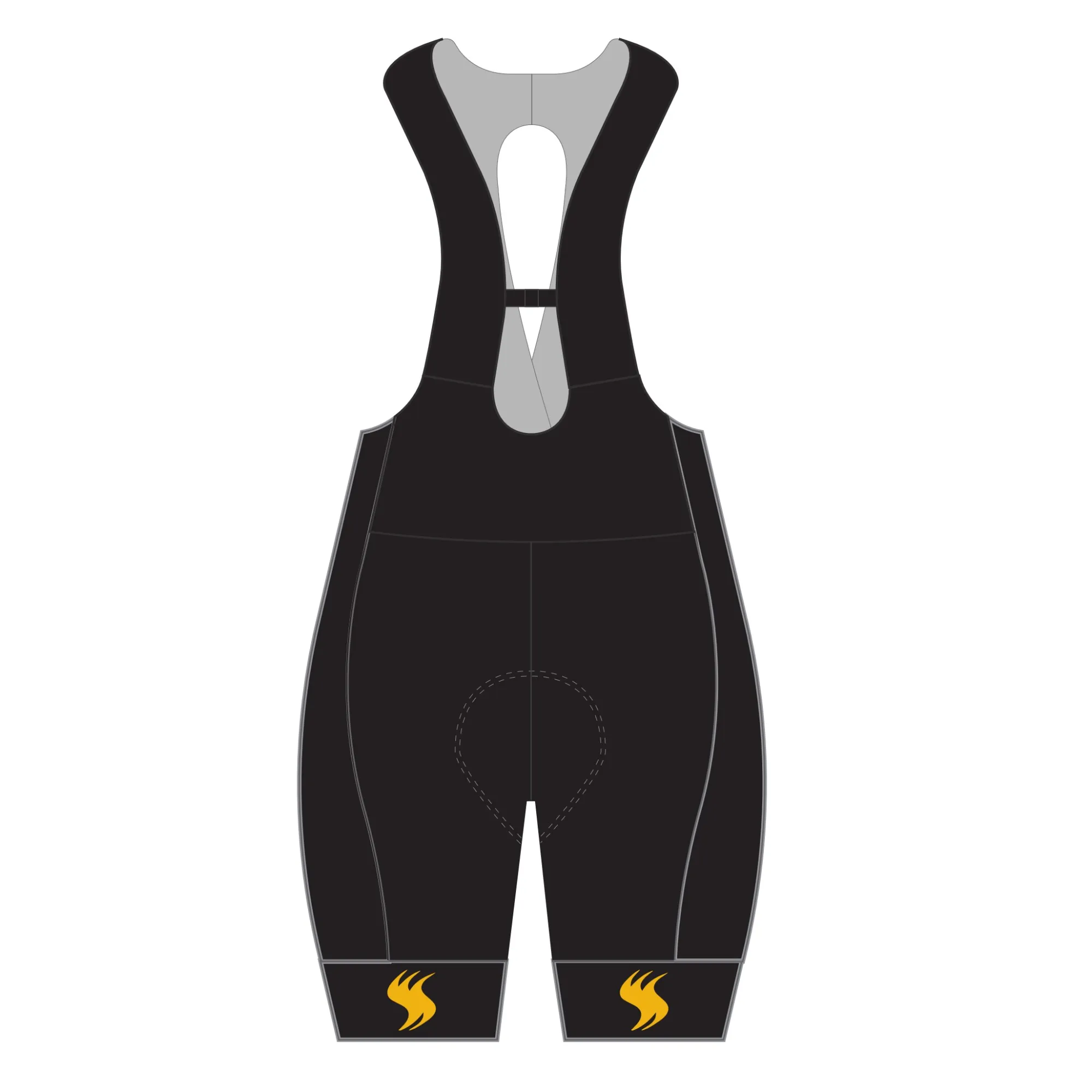 PERFORMANCE  Women's Drop-Tail Bib Shorts