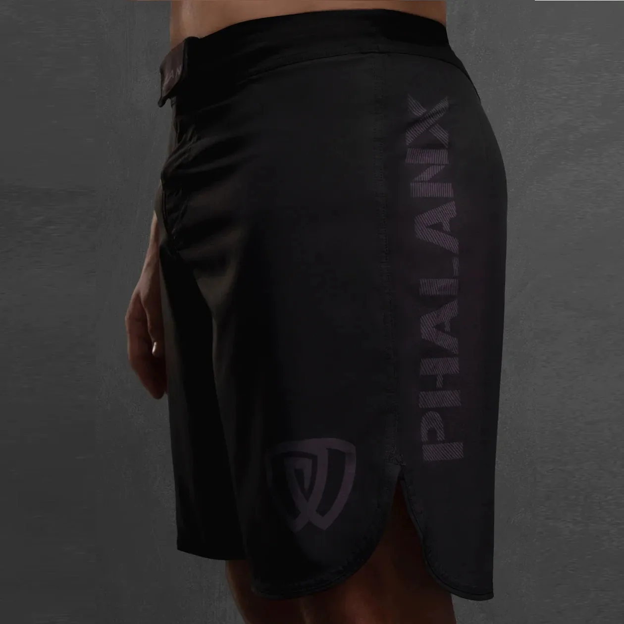 Phalanx Blackout Ultralight HPLT MMA Grappling BJJ Shorts (only 36" left)