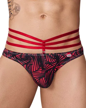 Pikante 1079 Fiery Bikini Red